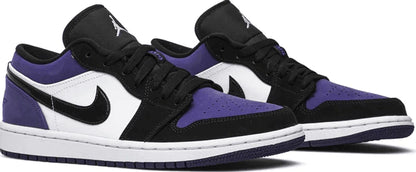 Nike Air Jordan 1 Low 'Court Purple' 2.0