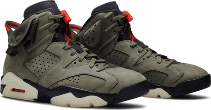 Travis Scott x Air Jordan 6 Retro 'Olive'