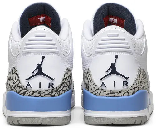 Air Jordan 3 Retro 'UNC'