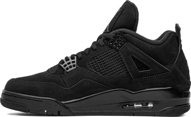 Nike Air Jordan 4 Retro 'Black Cat' 2020