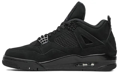 Air Jordan 4 Retro 'Black Cat' (Pronta Entrega)