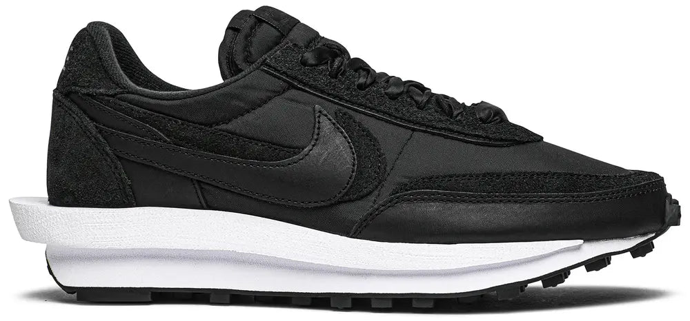 Nike sacai x LDWaffle 'Black Nylon'