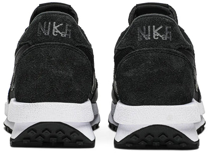 Nike sacai x LDWaffle 'Black Nylon'