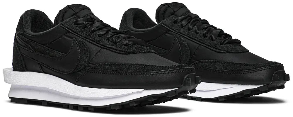 Nike sacai x LDWaffle 'Black Nylon'