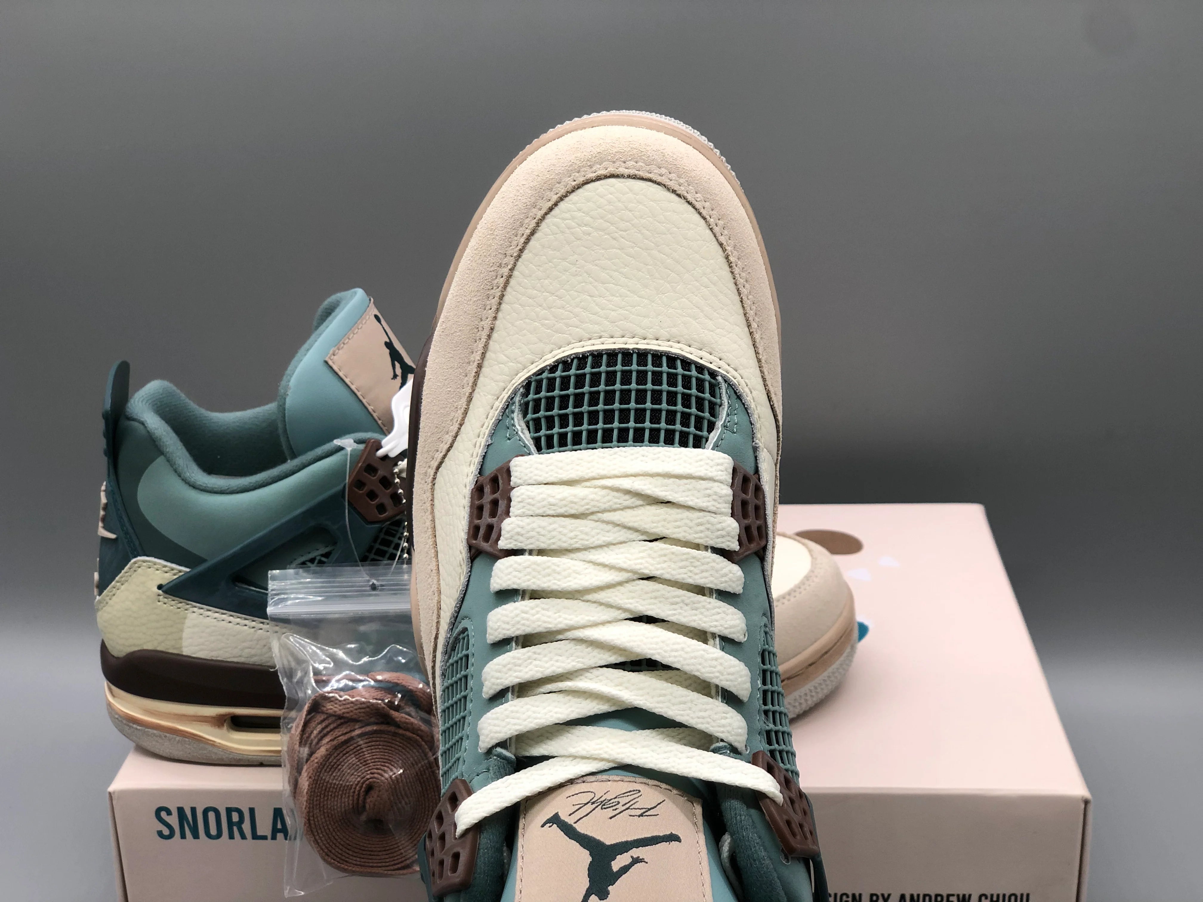 Nike Air Jordan 4 Snorlax Custom