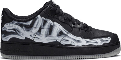 Nike Air Force 1 '07 QS 'Black Skeleton'