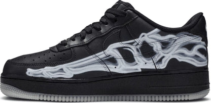 Nike Air Force 1 '07 QS 'Black Skeleton'