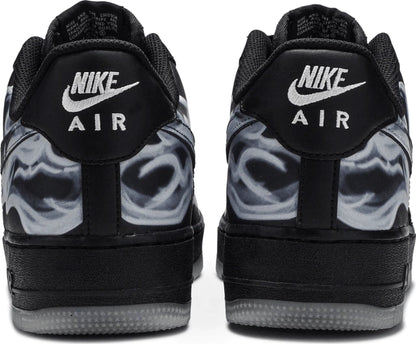 Nike Air Force 1 '07 QS 'Black Skeleton'