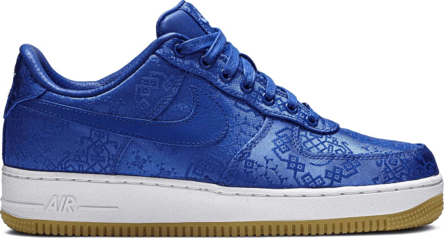 CLOT x Air Force 1 PRM 'Royal Silk'