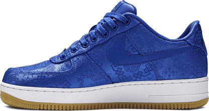 CLOT x Air Force 1 PRM 'Royal Silk'