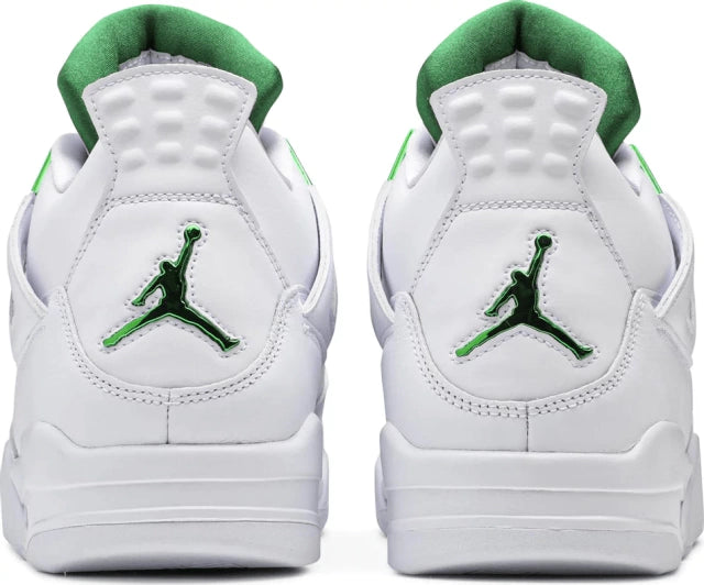 Nike Air Jordan 4 Retro 'Green Metallic'