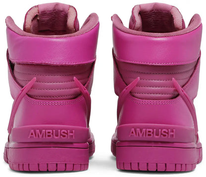 AMBUSH x Dunk High ‘Cosmic Fuchsia’