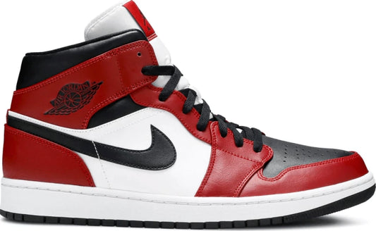 Nike Air Jordan 1 Mid 'Chicago Black Toe