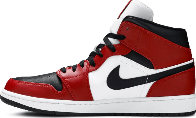 Nike Air Jordan 1 Mid 'Chicago Black Toe