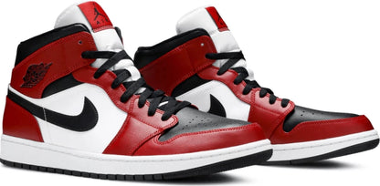 Nike Air Jordan 1 Mid 'Chicago Black Toe