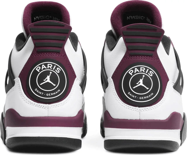 Nike Paris Saint-Germain x Air Jordan 4 Retro 'Bordeaux'