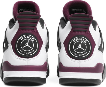 Nike Paris Saint-Germain x Air Jordan 4 Retro 'Bordeaux'