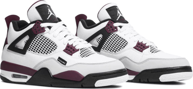 Nike Paris Saint-Germain x Air Jordan 4 Retro 'Bordeaux'