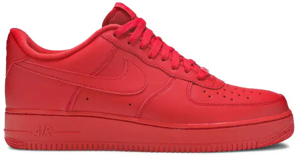 Nike Air Force 1 Low 1 Triple Red
