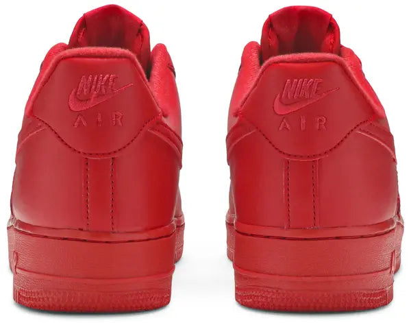 Nike Air Force 1 Low 1 Triple Red