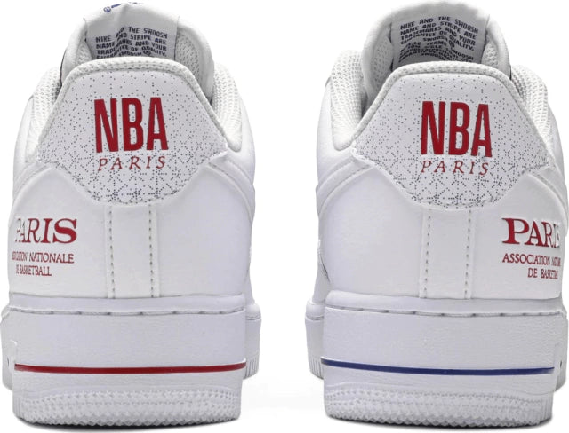 Nike NBA x Air Force 1 Low 'Paris Game 2020'