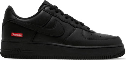 Nike Supreme x Air Force 1 Low 'Box Logo - Black'