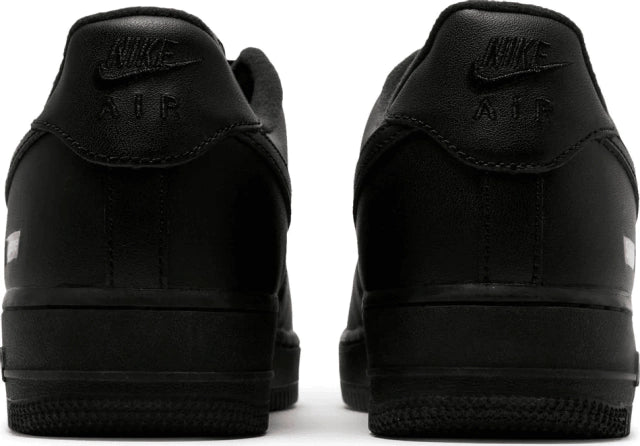 Nike Supreme x Air Force 1 Low 'Box Logo - Black'