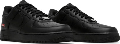 Nike Supreme x Air Force 1 Low 'Box Logo - Black'