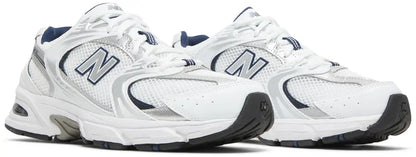 530 'White Natural Indigo'