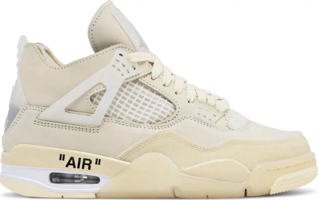 Nike Off-White x Wmns Air Jordan 4 SP 'Sail'