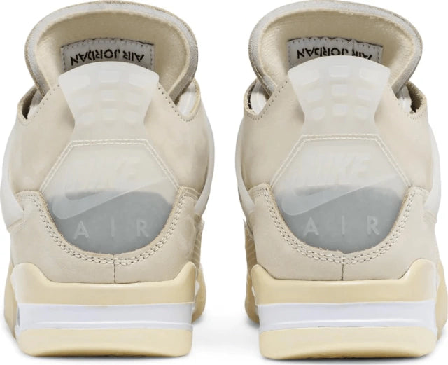 Nike Off-White x Wmns Air Jordan 4 SP 'Sail'