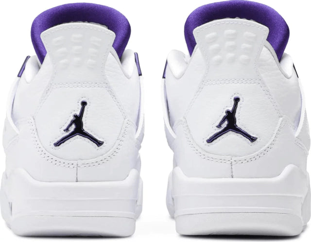 Nike Air Jordan 4 Retro GS 'Purple Metallic'