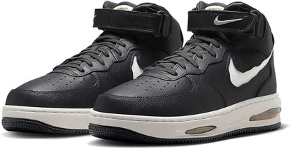 Air Force 1 Mid Evo 'Black White'
