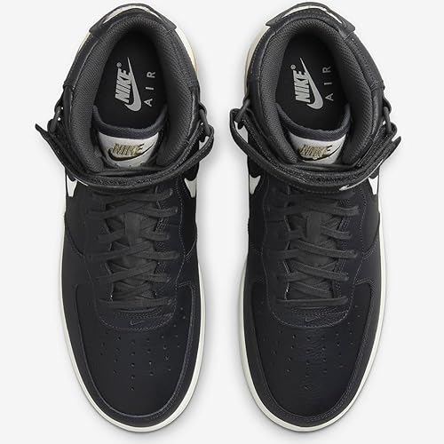 Air Force 1 Mid Evo 'Black White'