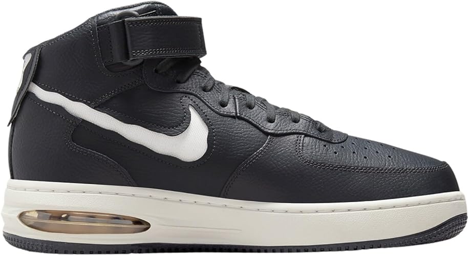 Air Force 1 Mid Evo 'Black White'