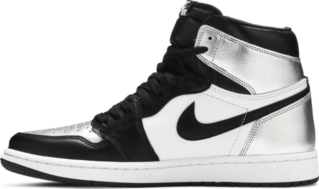 Nike Air Jordan 1 Retro High OG 'Silver Toe'