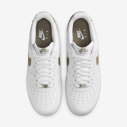 Nike Air Force 1 '07 White Light Army
