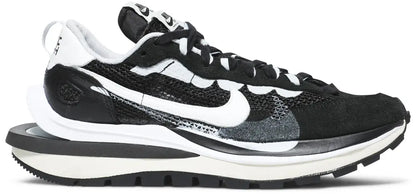 sacai x VaporWaffle 'Black White'