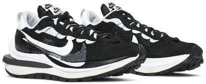 sacai x VaporWaffle 'Black White'
