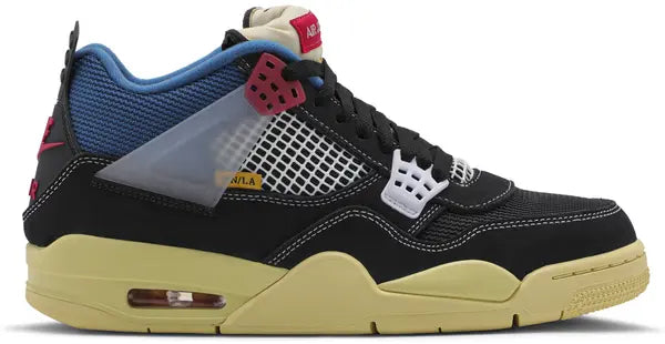 Union LA x Air Jordan 4 Retro 'Off Noir'