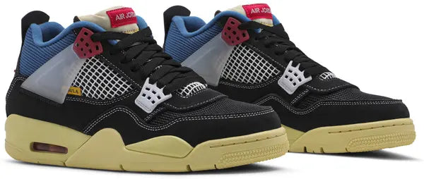 Union LA x Air Jordan 4 Retro 'Off Noir'