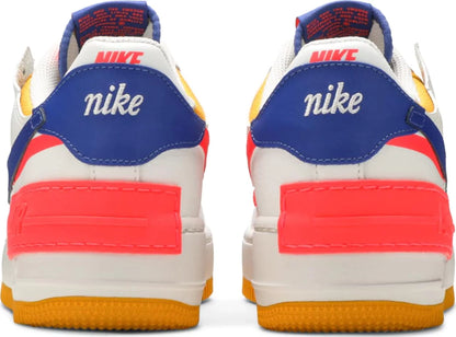 Nike Air Force 1 Shadow 'White Crimson Blue'