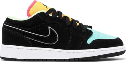 Nike Air Jordan 1 Low SE GS 'Aurora Green'