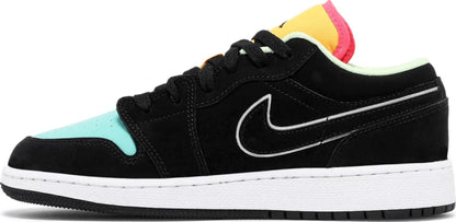 Nike Air Jordan 1 Low SE GS 'Aurora Green'