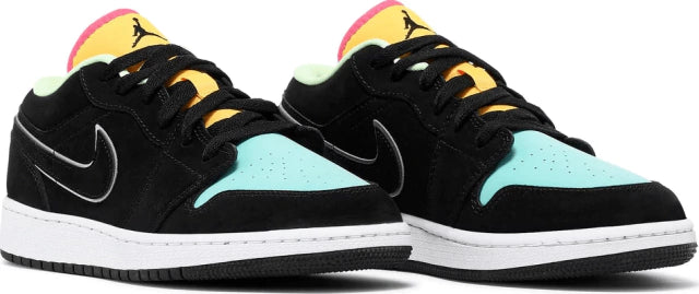 Nike Air Jordan 1 Low SE GS 'Aurora Green'