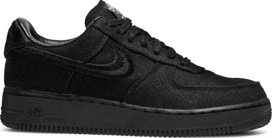 Nike Stussy x Air Force 1 Low 'Triple Black