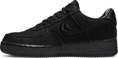 Nike Stussy x Air Force 1 Low 'Triple Black