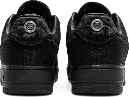 Nike Stussy x Air Force 1 Low 'Triple Black