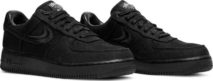 Nike Stussy x Air Force 1 Low 'Triple Black