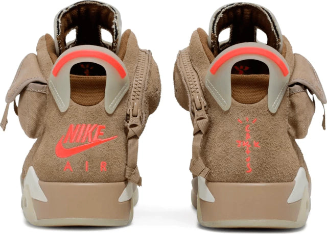 Travis Scott x Air Jordan 6 Retro 'British Khaki'